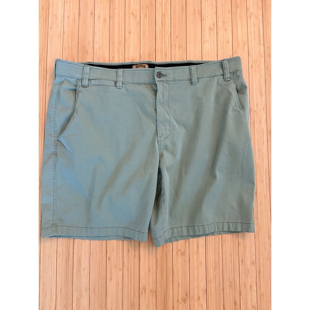 The Foundry Supply Co. Men’s Comfort Stretch Shorts – Size 48 – Forest Green